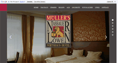 Desktop Screenshot of nassauer-loewen.de